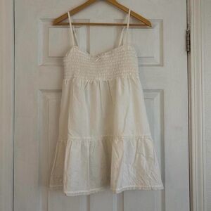 Frankie's Bikinis babydoll mini dress